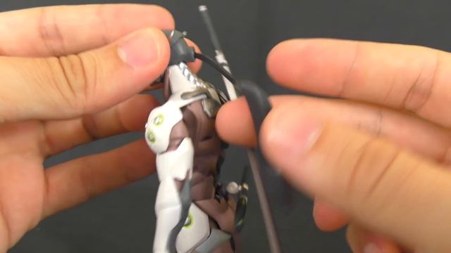 Figma Max Factory Genji Shimada Overwatch Action Figure Review Recensione смотреть онлайн