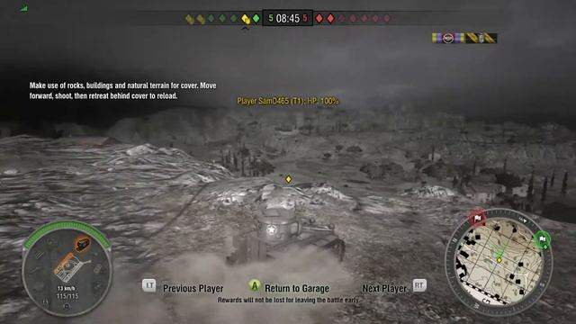 World Of Tanks - Team Conflict - Game Speak 74 смотреть онлайн