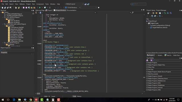 Console Text Color - Delphi #134 смотреть онлайн
