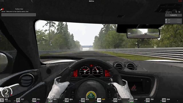 Assetto Corsa Online Server DLC PACKS! Controller Disaster! смотреть онлайн