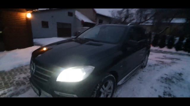 mercedes ml w166 смотреть онлайн