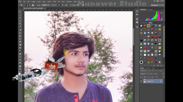 Best Outdoor Photo Editing Photoshop CC 2023