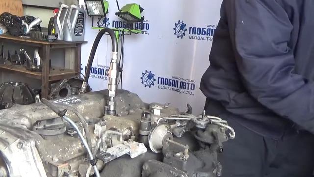 Проверка компрессии двигателя D4CB 3548375 Kia Sorento D4CB 145л.с. смотреть онлайн