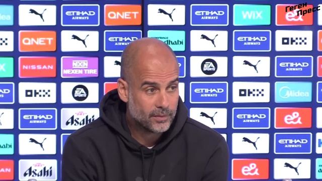 Слова ГВАРДИОЛЫ перед матчем Манчестер Сити - Ливерпуль смотреть онлайн