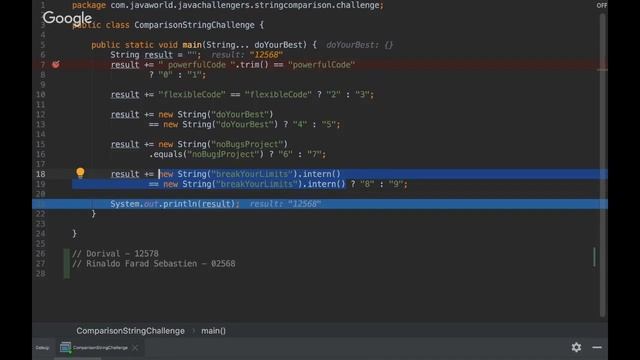 Java Challengers #30 - String pool, intern, ==, equals смотреть онлайн