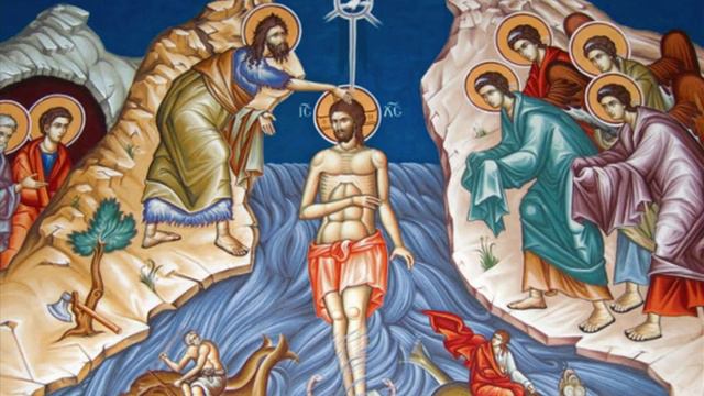 (4-1-2024) ΜΕΓΑΛΕΣ ΩΡΕΣ ΘΕΟΦΑΝΕΙΩΝ "Τι αναχαιτίζεις σου τα ύδατα ω Ιορδάνη..." смотреть онлайн