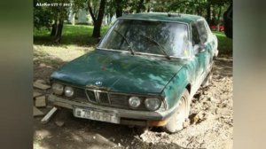 Брошенные машины в Москве