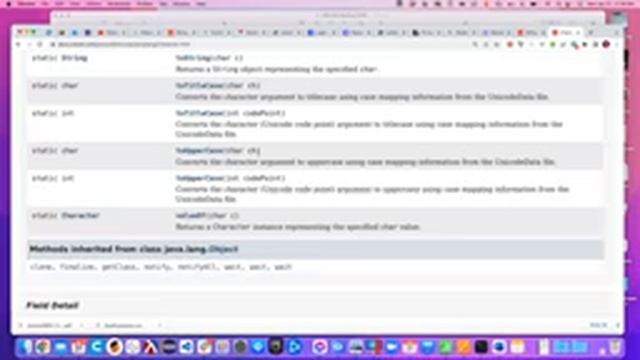 CSC250 1/31/22 Intro to Java objects and static vs non-static смотреть онлайн