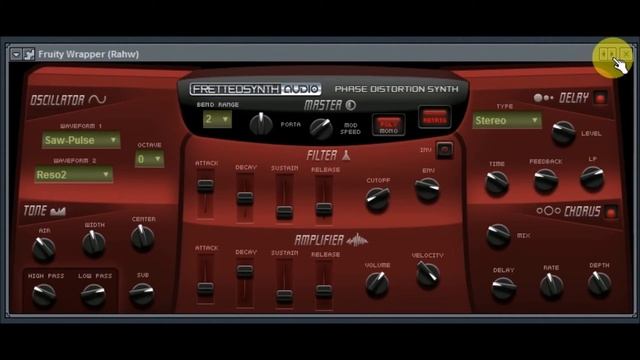 PhazOsc by FRETTED SYNTH AUDIO смотреть онлайн