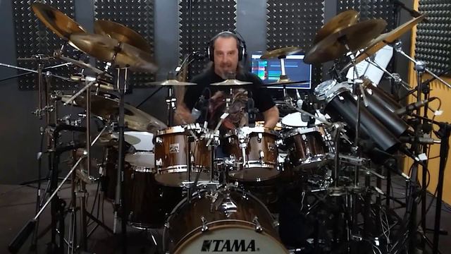 DRUM COVER VINNIE MOORE Prelude into the future drum cover by stamatis kekes смотреть онлайн