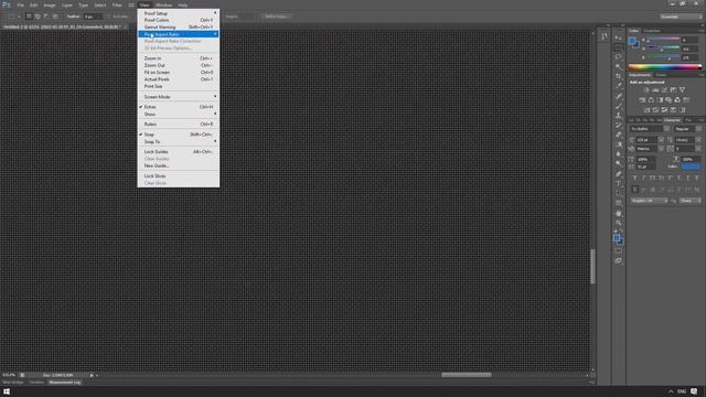 Adobe Photoshop | Turn off Pixel Grid смотреть онлайн