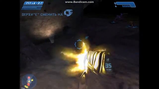 Halo Combat Evolved-[эпизод3 часть1]- Учимся летать и используем чужую технику^_^. смотреть онлайн