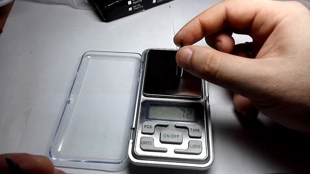 Весы до 500гр. с делением 0,1гр. смотреть онлайн