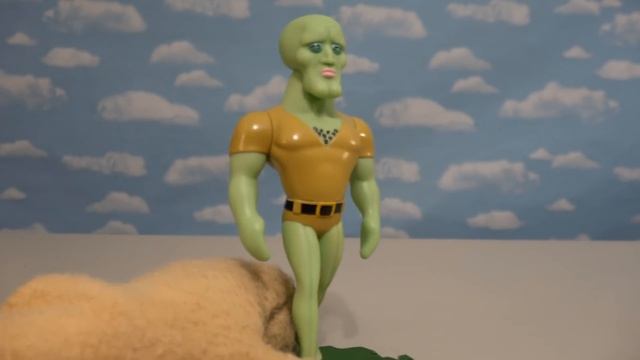 SpongeBob SquarePants Hilarious MEME Figures 2019 Set Unboxing смотреть онлайн