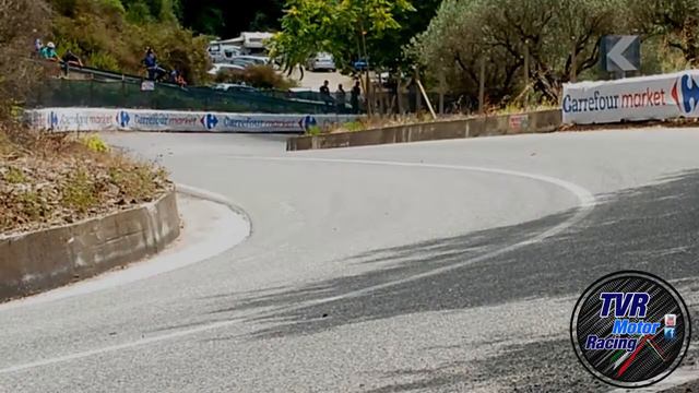 Domenico Scola | Osella FA30 Zytek | Reventino 2016 смотреть онлайн