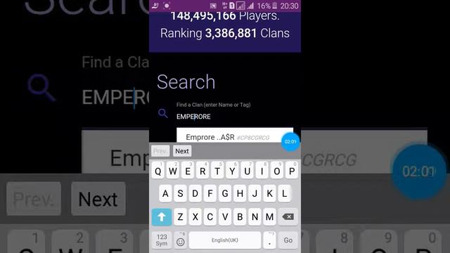 (it's CLASH!!!)CLASH OF CLANS-SEARCH PLAYERS BY THEIR NAME.🔍 смотреть онлайн