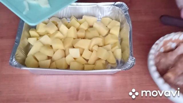 КУРИНЫЕ НОЖКИ С КАРТОШКОЙ В ДУХОВКЕ смотреть онлайн