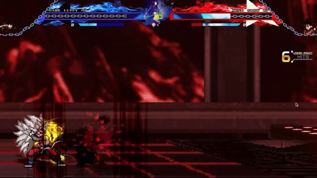 ?DARK LUFFY OP VS XENO GOKU OP IN JUMP FORCE MUGEN смотреть онлайн