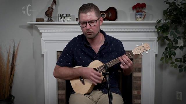 Bamboo Tenor Ukulele by Luna Ukes смотреть онлайн