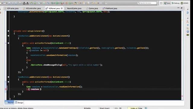 Java File IO - Writing and reading to and from text files смотреть онлайн