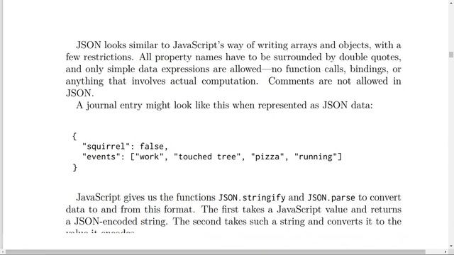 JSON code смотреть онлайн