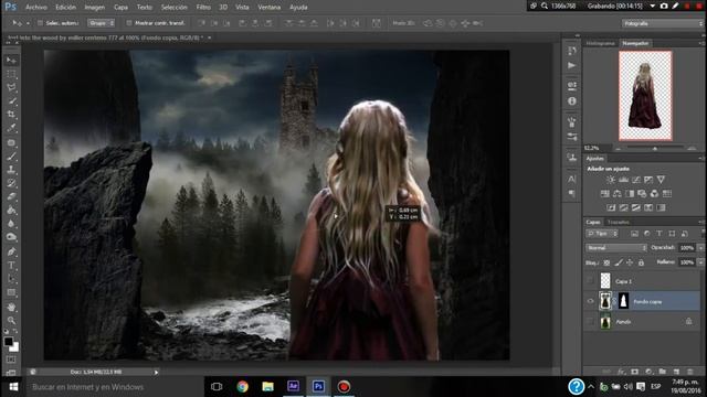 tutorial photoshop lost into the wood by miller centeno 777 смотреть онлайн