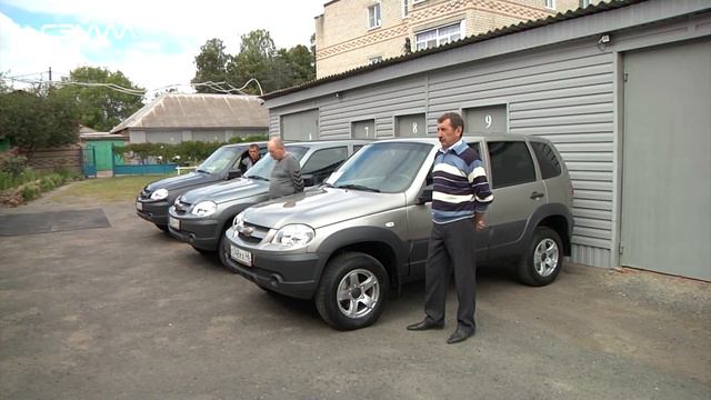 Курским ветеринарам вручили ключи от машин. смотреть онлайн