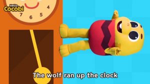 Hickory Dickory Dock | Nursery Rhymes | Dance Song for Kids | Hello Cocobi