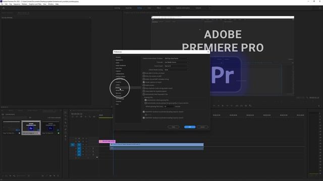 How To Enable/Disable Automatically Hide Dependent Clips Premiere Pro 2022 смотреть онлайн
