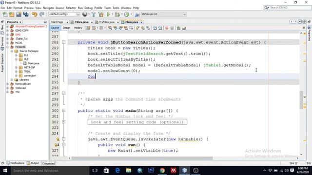 Java Project: Book Information System- DB setup - Connectivity - Class Interface Generation- 6 смотреть онлайн