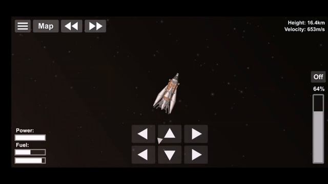 Spaceflight Simulator | Super - Rocket Flight to Mars | смотреть онлайн