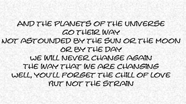 Planets of the Universe (with Lyrics) HD! смотреть онлайн