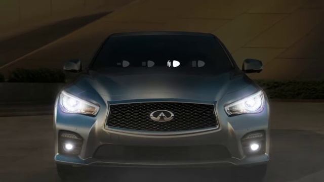 Infiniti Q50 Design смотреть онлайн