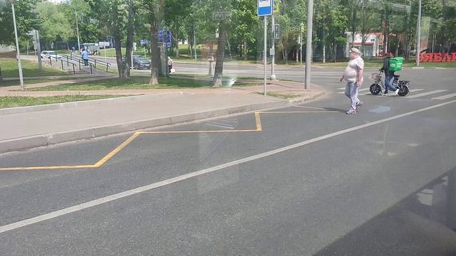 Автобус 858 6-й микрорайон Орехово-Борисова - Метро Орехово смотреть онлайн