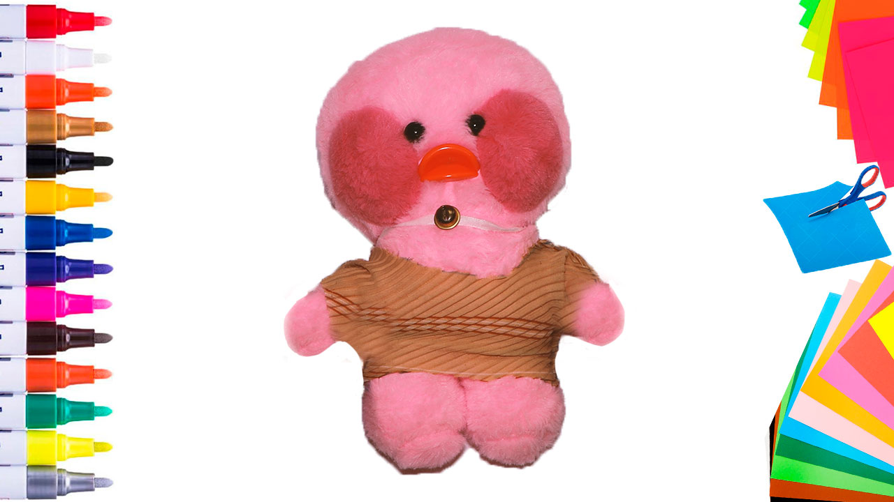 Как сделать одежду для Уточки ЛаЛаФанФан, как сшить одежду для утки Лалафанфан (LaLaFanFan) смотреть онлайн