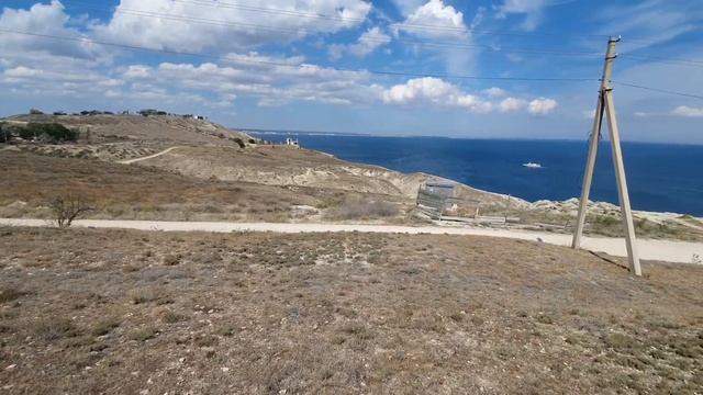 Переулок Корабельный Феодосия, мыс Ильи, мыс Аны, Черное море смотреть онлайн