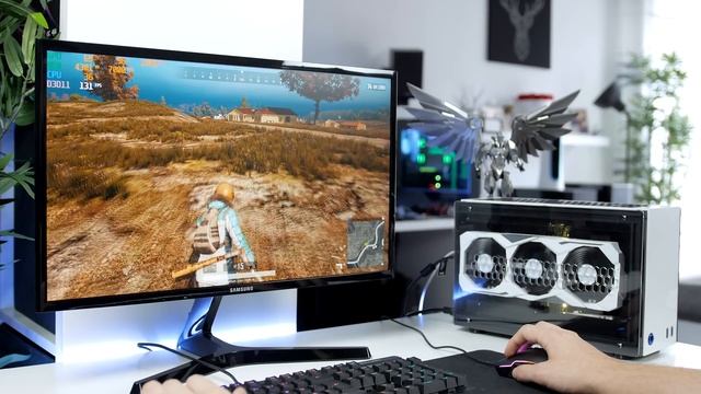 SCHNELLSTER 2000€ Mini ITX Gaming PC 2019 RTX 2080 [Geeek A50] смотреть онлайн