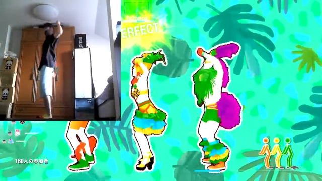 Just Dance 2021 - Samba de Janeiro смотреть онлайн