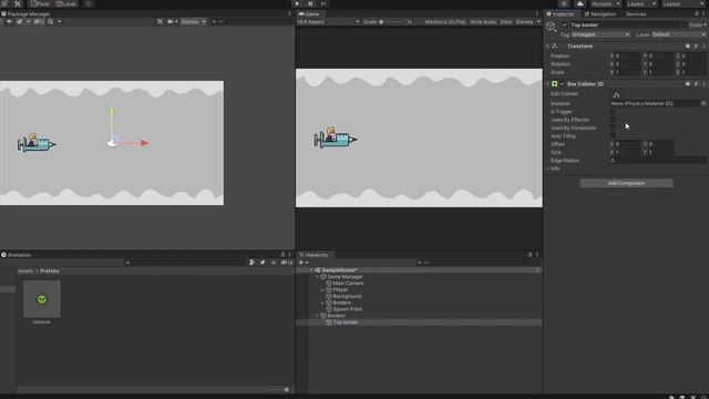 How To Make A 2D Endless Runner For Beginners - Easy Unity Tutorial смотреть онлайн