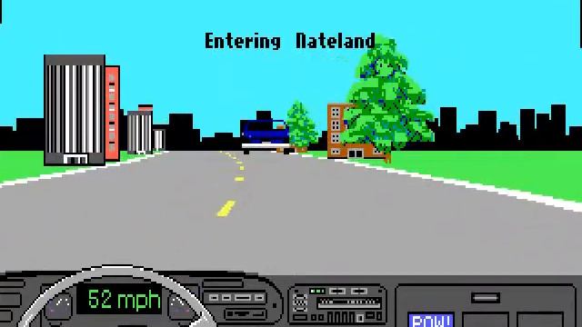 Ford Simulator 3 (DOS) смотреть онлайн