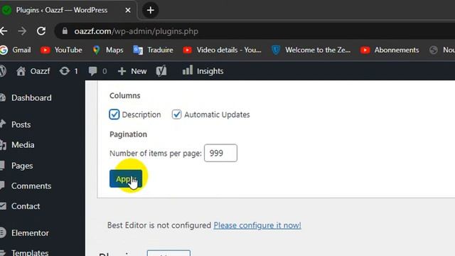 How To Show Description Column in WordPress Plugin Area смотреть онлайн
