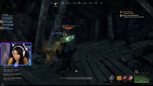 Nuove ARMI e nuovo DUNGEON su NEW WORLD смотреть онлайн