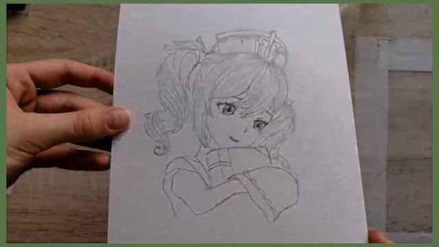 рисую барбару из геншина / draw barbara from genshin смотреть онлайн