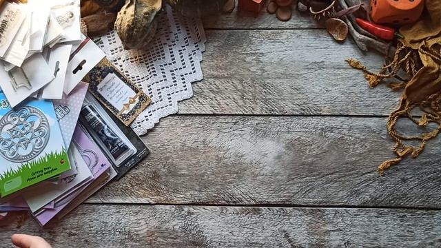 Покупки для скрапа в магазине 