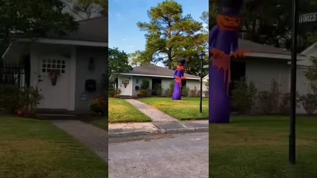 Как американцы украшают дома к Хэллоуину смотреть онлайн