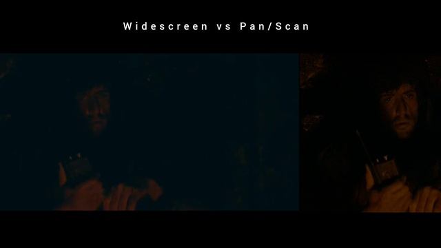 First Blood (1982) Widescreen vs Pan/Scan Trautman call Rambo смотреть онлайн