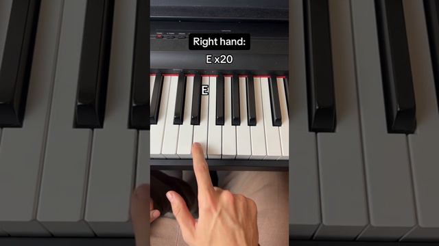 How to Play Rush E on the Piano *Easy* смотреть онлайн
