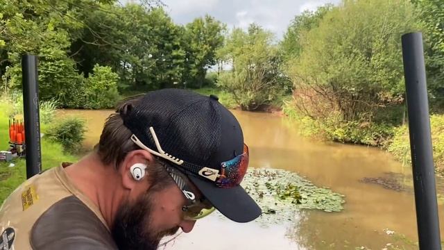 Clay pigeon shooting, a full 100 bird course with World Champion Ben Husthwaite смотреть онлайн