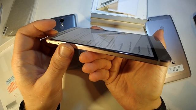 LeEco Le2 X520.(Snapdragon 652, 3Gb Ram).vs Xiaomi Note 3 Pro, Mi Max. Распаковка-сравнение