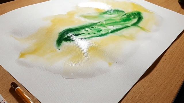 Овощи и фрукты с натуры. Акварель смотреть онлайн